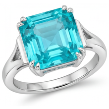 Afbeelding in Gallery-weergave laden, Met de hand vervaardigd Solitaire Ring 3 karaat – hoofdaanzicht