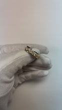 Video laden en afspelen in Gallery-weergave, 2 Ct Ronde snede Diamanten Armband voor heren Nieuw