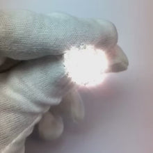 Video laden en afspelen in Gallery-weergave, Diamanten verlovingsring 3.80 karaat antieke stijl vrouwen sieraden