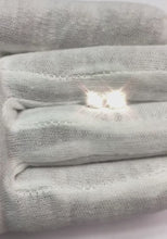 Video laden en afspelen in Gallery-weergave, Diamanten Dames Oorknopjes 1.20 Ct Witgoud 14K