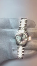 Video laden en afspelen in Gallery-weergave, jubileum-armband Rolex
