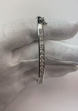 Video laden en afspelen in Gallery-weergave, Diamanten Armband