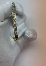 Video laden en afspelen in Gallery-weergave, Diamanten Armband