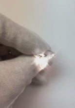 Video laden en afspelen in Gallery-weergave, 2 karaat diamanten ring vrouwen wit goud 14K Solitaire met accent