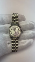 Video laden en afspelen in Gallery-weergave, roestvrij staal jubileum-armband Rolex