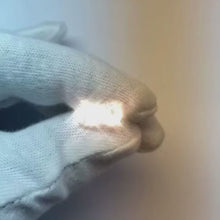 Video laden en afspelen in Gallery-weergave, Briljant geslepen diamanten oorknopjes 2 karaat sieraden