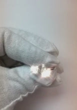 Video laden en afspelen in Gallery-weergave, Toi Et Moi Peer & Ronde Diamant Twee Stenen Ring 2 Karaat