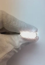 Video laden en afspelen in Gallery-weergave, 2,50 karaat vijf stenen prinses geslepen diamanten ring massief wit goud Nieuw