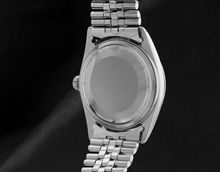 Afbeelding in Gallery-weergave laden, roestvrij staal jubileumarmband Rolex Datumjust herenhorloge witte Romeinse wijzerplaat snel ingesteld