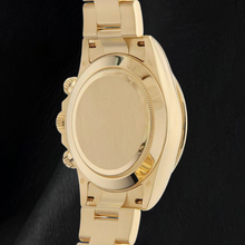 Afbeelding in Gallery-weergave laden, Rolex Cosmograph Daytona 116508 40mm Zwart Parelmoer Wijzerplaat Geelgoud Horloge