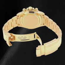 Afbeelding in Gallery-weergave laden, Rolex Cosmograph Daytona 116508 40mm Zwart Parelmoer Wijzerplaat Geelgoud Horloge