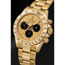 Afbeelding in Gallery-weergave laden, Rolex Cosmograph Daytona 116528 40mm Champagne Lichtgevende Wijzerplaat Geelgoud Horloge