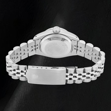 Afbeelding in Gallery-weergave laden, Rolex Date 6916 26mm Zilveren Linnen Wijzerplaat Roestvrij Staal Jubilee-armband Horloge