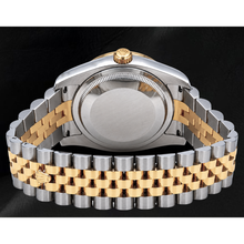 Afbeelding in Gallery-weergave laden, Rolex Datejust 116233 Zilveren Diamanten Wijzerplaat 36mm Tweekleurig Horloge