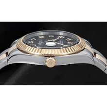 Afbeelding in Gallery-weergave laden, Rolex Datejust 116333 41mm Zwarte Arabische Wijzerplaat Tweekleurig Horloge