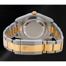 Afbeelding in Gallery-weergave laden, Rolex Datejust 116333 41mm Zwarte Arabische Wijzerplaat Tweekleurig Horloge