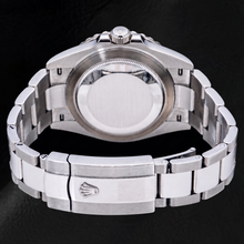 Afbeelding in Gallery-weergave laden, Rolex Datejust 126300 41mm Groene Romeinse Diamanten Wijzerplaat Roestvrij Staal Horloge