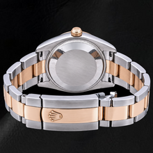 Afbeelding in Gallery-weergave laden, Rolex Datejust 126301 41 mm Wit Parelmoer Diamanten Wijzerplaat Tweekleurig Horloge