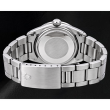 Afbeelding in Gallery-weergave laden, Rolex Datejust 1601 36mm Roze Parelmoer Diamanten Wijzerplaat Roestvrij Staal Horloge