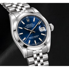 Afbeelding in Gallery-weergave laden, Rolex Datejust 178240 31mm Blauwe Lichtgevende Wijzerplaat Roestvrij Staal Horloge