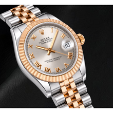 Afbeelding in Gallery-weergave laden, Rolex Datejust 178271 31mm Zilveren Romeinse Wijzerplaat Tweekleurig Horloge