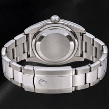 Afbeelding in Gallery-weergave laden, Rolex Datejust 36mm 116200 Witte Romeinse Wijzerplaat Gladde Lunette Horloge