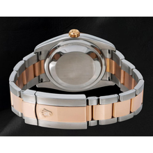 Afbeelding in Gallery-weergave laden, Rolex Datejust 36mm 116201 Roze Concentrische Arabische Wijzerplaat Tweekleurig Horloge