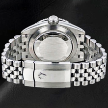 Afbeelding in Gallery-weergave laden, Rolex Datejust 41mm 126300 Wit Parelmoer Romeinse Diamanten Wijzerplaat Horloge
