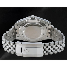 Afbeelding in Gallery-weergave laden, Rolex Datejust 41mm 126334 Horloge van Goud en Roestvrij Staal met Zilveren Wijzerplaat