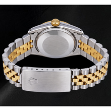 Afbeelding in Gallery-weergave laden, Rolex Datejust 68273 31mm Champagne Wijzerplaat met Streepindexen Tweekleurig Horloge
