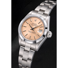 Afbeelding in Gallery-weergave laden, Rolex Datejust 69160 26mm Sundust Wijzerplaat met Streepindexen Roestvrij Staal Horloge