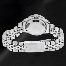Afbeelding in Gallery-weergave laden, Rolex Datejust 6917 26 mm Rode Diamanten Wijzerplaat Roestvrij Staal Jubilee-armband Horloge
