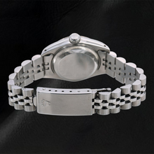 Afbeelding in Gallery-weergave laden, Rolex Datejust 6917 26mm IJsblauwe String Diamanten Wijzerplaat Roestvrij Staal Jubilee-armband Horloge