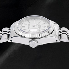Afbeelding in Gallery-weergave laden, Rolex Datejust 6917 26mm Zilveren Wijzerplaat met Streepindexen Roestvrij Staal Jubilee-armband Horloge