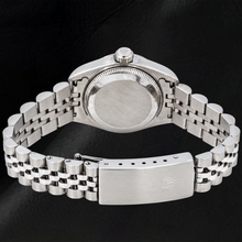 Afbeelding in Gallery-weergave laden, Rolex Datejust 6917 26mm Zilveren Wijzerplaat met Streepindexen Roestvrij Staal Jubilee-armband Horloge