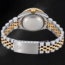 Afbeelding in Gallery-weergave laden, Rolex Datejust 69173 26 mm Zilveren Diamanten Wijzerplaat Tweekleurig Jubilee-armband Horloge