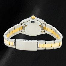 Afbeelding in Gallery-weergave laden, Rolex Datejust 69173 26mm Champagne Romeinse Fabrieks Diamanten Wijzerplaat Tweekleurig Oyster-armband Horloge