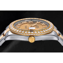 Afbeelding in Gallery-weergave laden, Rolex Datejust II 41mm 116333 Champagne Romeinse Diamanten Wijzerplaat Diamanten Lunette Horloge