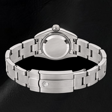 Afbeelding in Gallery-weergave laden, Rolex Oyster Perpetual 176200 26mm Zilveren Lichtgevende Wijzerplaat Roestvrij Staal Horloge