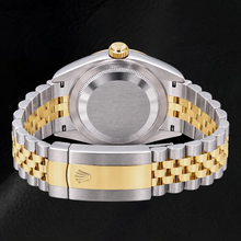 Afbeelding in Gallery-weergave laden, Rolex Sky-Dweller 326933 42 mm Tweekleurig Horloge met Zwarte Lichtgevende Wijzerplaat