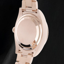 Afbeelding in Gallery-weergave laden, Rolex Sky-Dweller 326935 42mm Chocoladebruine Wijzerplaat met Streepindexen Roségoud Horloge