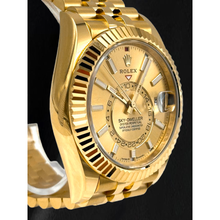 Afbeelding in Gallery-weergave laden, Rolex Sky-Dweller 336938 42mm Champagne Wijzerplaat Geelgoud Horloge