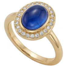 Afbeelding in Gallery-weergave laden, Handgemaakt Edelsteen Ring 3,75 karaat – zijaanzicht