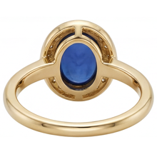 Afbeelding in Gallery-weergave laden, Handgemaakt Edelsteen Ring 3,75 karaat – bovenaanzicht