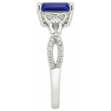 Afbeelding in Gallery-weergave laden, echte round diamant 3karaat ring op wit