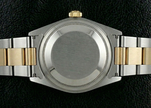 Afbeelding in Gallery-weergave laden, snel ingesteld Rolex-horloge oesterband Geen gaten Datumjust Rolex tweekleurige snel ingesteld