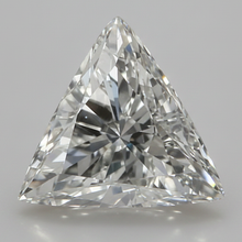 Afbeelding in Gallery-weergave laden, Sprankelende 8 Karaat Losse Diamant Natuurlijke Driehoek Trilliant H VS1 uit de aarde gewonnen