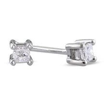 Afbeelding in Gallery-weergave laden, GIA-gecertificeerd Echte Diamant Oorbel 0.70 Karaat