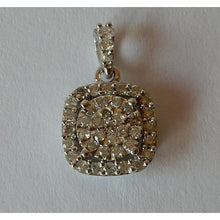 Afbeelding in Gallery-weergave laden, 0.75 karaat diamanten hanger wit goud 14K - harrychadent.nl