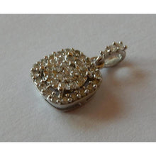 Afbeelding in Gallery-weergave laden, 0.75 karaat diamanten hanger wit goud 14K - harrychadent.nl